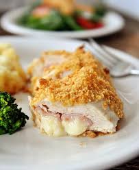 Chicken Cordon Bleu Mel S Kitchen Cafe Recipe Chicken Cordon Bleu Recipe Cordon Bleu Recipe Cordon Bleu