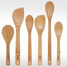 Let the wood oil sit and dry for at least 10 minutes (preferably, overnight). Helen Chens Asian Kitchen Burnished Bamboo Kitchen Tools Cooking Utensils And Stir Fry Set 6 Piece Set Helen Chen S Burnished Bamboo Kitchen Tools Make Cook