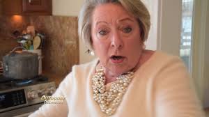 We head back into the kitchen with...