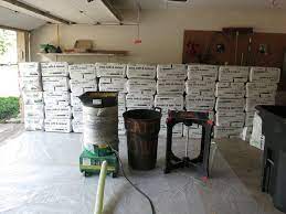 Diy Blown Insulation Finally Evan Katelyn Home Diy Tutorials Blown In Insulation Attic Blown Insulation Insulation
