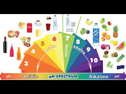 acidic foods vs alkaline foods