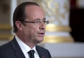 Fransa Cumhurbaşkanı Hollande Almanya'da