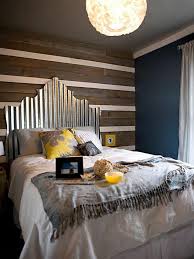 Treat yourself to a work of art. Creative Ideas For Fabulous Homemade Headboards