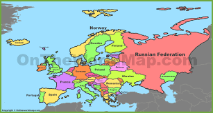 Can you find all of the countries of the world without any border outlines and without making a mistake? Europe Map Maps Of Europe