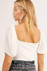 Free people puff sleeve cami. Puff Sleeve Cami Puff Sleeve Sleeves Fashion