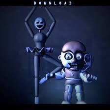 FNaF Blender - Minireena and Bidybab PreRelease! by ChuizaProductions on  DeviantArt