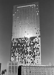 The john hancock tower boston is the tallest building in the entire boston as well as in the entire new england. John Hancock Tower With Plywood Window Fillers Copley Square John Hancock Tower Boston History Boston Architecture