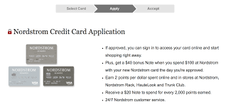 You'll simply go to nordstromcard.com/login and. Nordstrom Credit Card Review 2020 Applying For Credit Card Online Creditcardapr Org