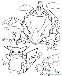 Maybe you would like to learn more about one of these? Pokemon Coloring Page Run Pikachu