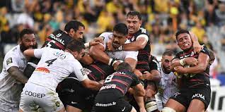 Stade rochelais stad ʁɔʃ.lɛ , commonly called la rochelle , is a french rugby union club who compete in the top 14. Finale De Top 14 La Rochelle Battue A L Etouffee 18 8 21e Bouclier De Brennus