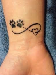 Infinito Amor Aos Animais Tatuagem Infinita Minitatuagens Tatuagem