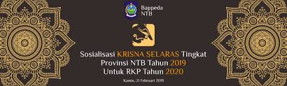 Aplikasi krisna adalah kolaborasi perencanaan dan informasi kinerja anggaran. Sosialisasi Krisna Selaras Tingkat Provinsi Ntb Tahun 2019 Bappeda Provinsi Ntb
