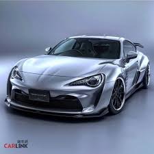 牛魔王 縮小版 toyota 86最新 86gt 寬體套件 toyota 86 subaru brz custom toyota