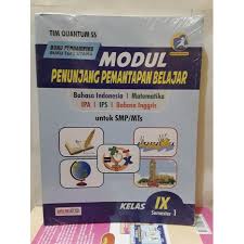 Modul bahasa inggris kelas 9 kurikulum 2013 revisi 2018. Buku Modul Penunjang Pemantapan Belajar Smp Mts Kls Ix Sem 1 Shopee Indonesia