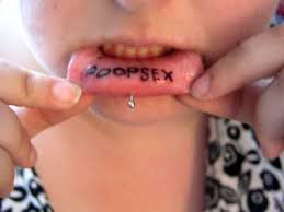 The cost of your lip tattoo would be greatly influenced by the location. Lip Tattoo Ideas Foot Tattoos Design