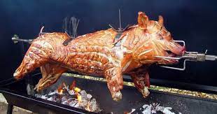The Gourmet Hog Roast Company Is A London Based Hog Roast Catering Company Their Team Of Trained Chefs Provides The Roasted Hog Tasty Kitchen Roasting Company