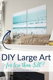 Color Engineer Prints Diy Large Art On A Budget Large Art Diy Diy Wall Art Large Wall Decor