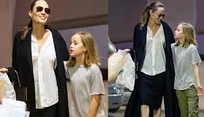 Why angelina jolie isn't at the 2020 oscars. Angelina Jolie Spotted For The First Time This Year With Kids