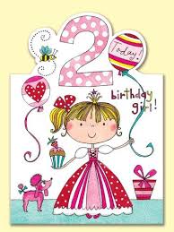 Princess Birthday Message For Kids Rachel Ellen Age 2 Princess Birthday Card Amazon Co Uk Office Products Kids Birthday Cards Happy Birthday Cards Birthday Cards