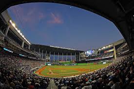 Miami marlins fixtures tab is showing last 100 baseball matches with statistics and win/lose icons. The Newest Ballpark In Mlb I Can Live Without The Hr Celebration Thing Though Lol Http Atmlb Com Marlins Baseball Baseball Score Keeping Going Fishing