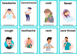 1st grade worksheets vocabulary worksheets kindergarten worksheets worksheets for kids printable worksheets healthcare quotes life lyrics kids pages english activities. Health And Sickness Esl Flashcards And Board Games In 2021 Flashcards For Kids Kindergarten English Teaching Expressions