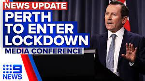 Perth lockdown, sad western australia, we are officially on lockdown after 10months of normal life. Coronavirus Perth To Enter Three Day Lockdown From Midnight 9 News Australia Youtube