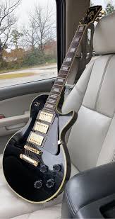 New To Me Epiphone Black Beauty 3 Les Paul Custom Guitars