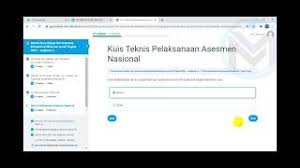 Pelaksanaan asesmen nasional terdiri dari tes literasi dan tes numerasi. Soal Dan Kunci Jawaban Kuis Guru Belajar Seri Akm Teknis Pelaksanaan Akm Youtube