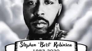 Stephen "Bert" Robinson, age 37