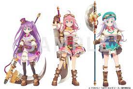 Pastel Memories Anime Visual In 2021 Memories Anime Anime Anime Base