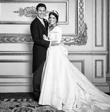 Wishing Eugenie And Jack The Happiest Of Wedding Anniversaries Ilovebritain Britishroyalfamily Harryandmeghan Hochzeitsfotos Eugenie Of York Braut