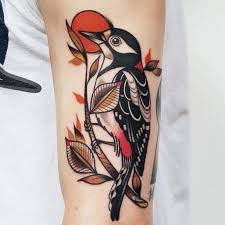Here's a fun filled tattoo idea for a majestic element. 30 Greatest Bird Tattoos For Men In 2021