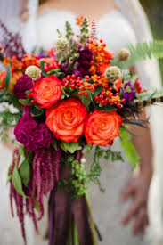 This is an early winter bouquet with snowberries, antique cabbage roses and the first dutch tulips of the season. 50 Steal Worthy Fall Wedding Bouquets Deer Pearl Flowers