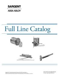 Sargent Full Line By Horner Millwork Issuu