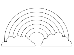 Coloriage arc-en-ciel : 30 dessins à imprimer gratuitement