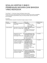 Adapun lima langkah untuk menganggulangi kemiskinan yang bisa dilakukan meliputi : Koleksi Soalan Kertas 3 Spm