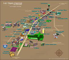 3 My Home Las Vegas Trip Las Vegas Vacation Las Vegas Casino Map