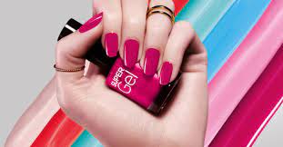 Apply 2 layers of black non uv nail polish to every nail. How To Get Gel Nails Without A Uv Light Rimmel London