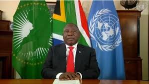 Cyril ramaphosa replaces zuma as south african president. South African President Ramaphosa Self Isolating After Covid 19 Exposure Cp24 Com