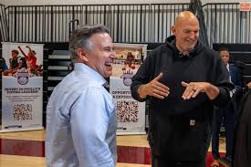 John Fetterman says he will open Trump Accounts for his kids, urges others to do the same during rare Philadelphia appearance