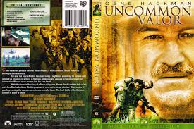 Uncommon Valor (1983) R1 DVD Cover - DVDcover.Com