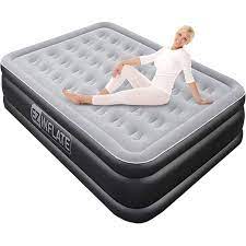 Walmart is known for the deals. Ez Inflate Luxury Double High Queen Air Mattress With Built In Pump Queen Size Inflatable Mattress For Home Camping Travel Luxury Blow Up Bed At A 2 Year Warranty Walmart Com
