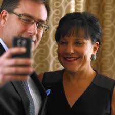 A day with Commerce Secretary Penny Pritzker