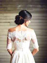 A one shoulder wedding dress is more than a seasonal trend. 50 Best Wedding Hairstyle Ideas For Wedding 2016 Off Shoulder Wedding Dress Wedding Dresses Bridal Bolero