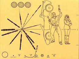 Image result for pioneer plaque