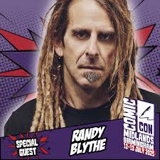 Born February 21st 1971 is David Randall "Randy" Blythe he is an American  singer, best known as the lead vocalist and lyricist of American heavy  metal band Lamb of God. He has