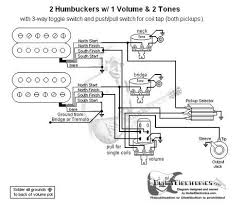 2 Humbuckers 3 Way Lever Switch 1 Volume 2 Tones Coil Tap Electronic Parts Switch Words Coil