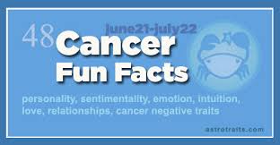 You find difficulty in forgiving people when they betray or break your trust. Cancer Zodiac Sign Facts 48 Fun Facts About The Cancer Personality