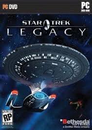 Box Art For Star Trek Legacy Star Trek Legacy Star Trek Video Game Star Trek