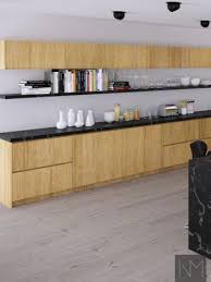 Complete the look with this finger pull furniture handle. Ikea Bamboo Kitchens Noremax Custom Metod Bamboo Kitchens